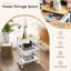 Dysis Wood Bar Cart