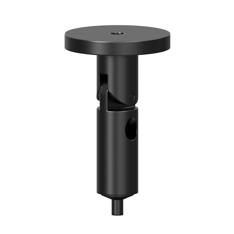 Adaptateur pour plafond incliné, Noir satiné