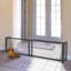 Barrière pour animaux autoportante-50293079-50293080
