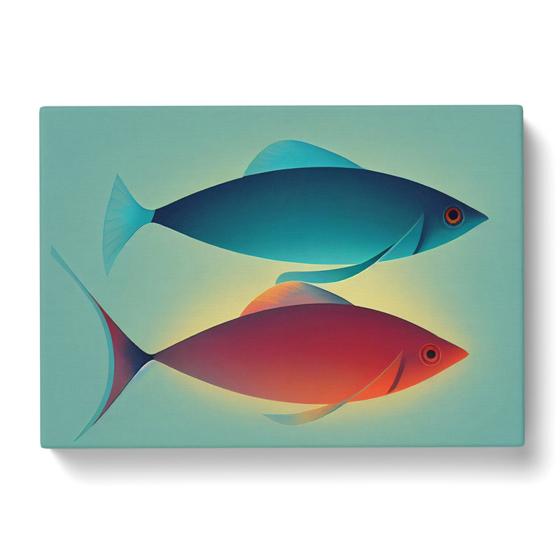 Unbelievable Fish - Wrapped Canvas, 40cm H x 60cm W x 3cm D