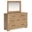 Commode et miroir Galliden