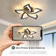 Rachna 5-head 60cm LED Integrated Semi Flush Mount Ceiling Light-81302660-81302662