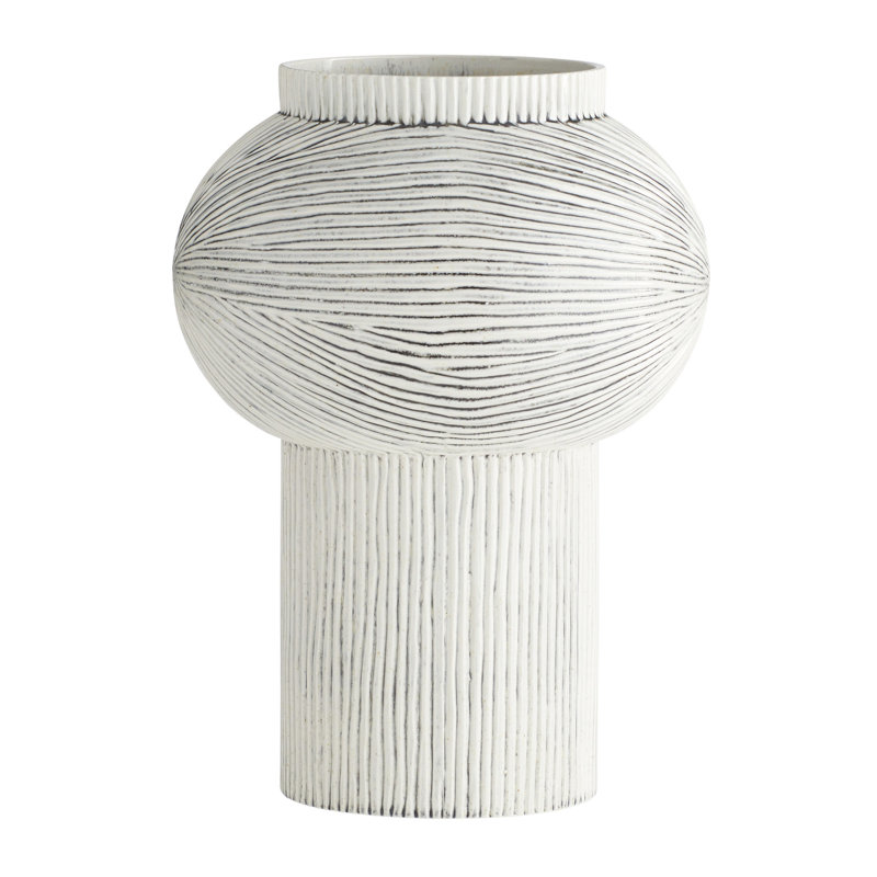 Fortner Handmade Porcelain China Table Vase