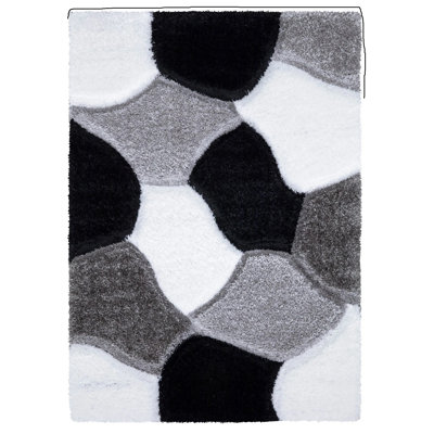Rectangle Geometric and Geometric Shapes Shag