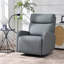Fauteuil inclinable berçant et pivotant à 270 °