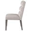 Chaise d'appoint rembourrée (ensemble de 2)-1390286427