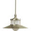 Luminaire suspendu en forme de dôme à 1 lumière Lopiccolo-882630362
