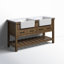 Ensemble de meuble-lavabo double 60 po Pelaghia-57367820