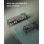 Sumaiyyah 10 Pair Shoe Rack