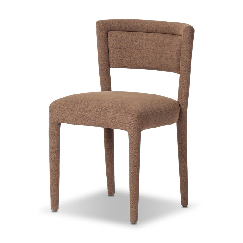 Beverly Dining Chair-Crypton Wayfarer Snow, Crypton Nomad Mushroom