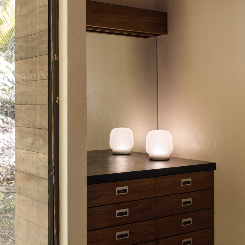 Ab Table Lamp, White