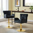 Theo Swivel Adjustable Height Bar Stool