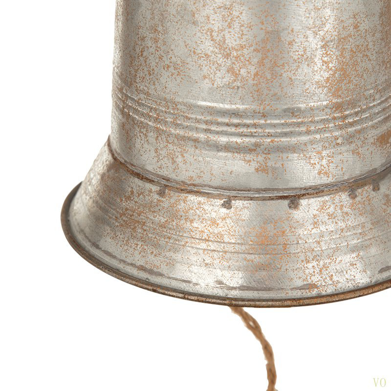 D6.3X7.9 "Cloche, décorations suspendues pour arbre de Noël, présentoir des Fêtes, paquet de 2