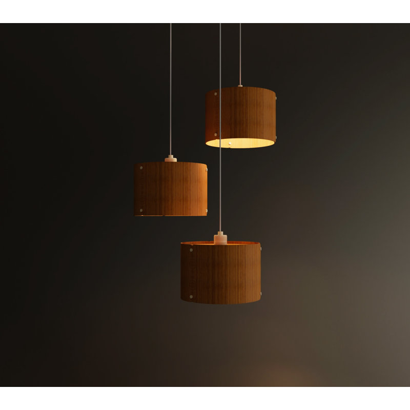 Pendant Accord Element, Imbuia