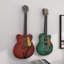 Décoration murale guitare