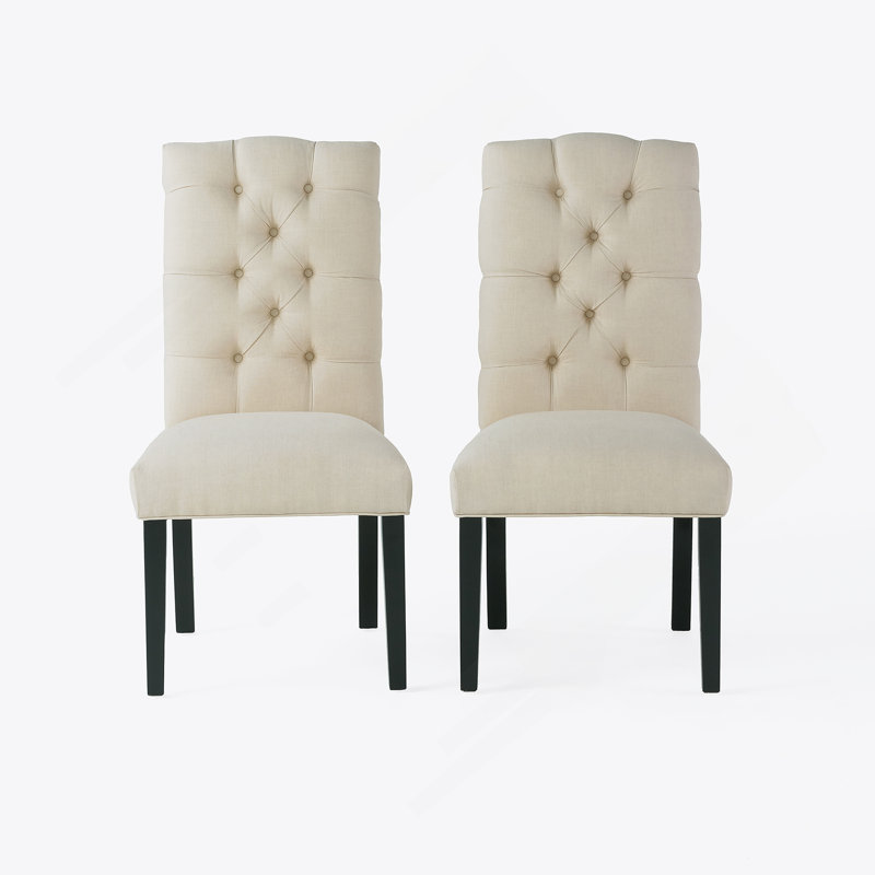 HARDING KD TUFT DINING CHAIR
