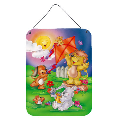 Youth Landscape & Nature Wall Decor on Metal
