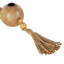 Porte-bougie décoratif en bois de manguier avec pompon Cole-2004458930