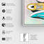 "Pastel Tie Dye" par Oliver Gal - impression sur toile-56399161-56399169