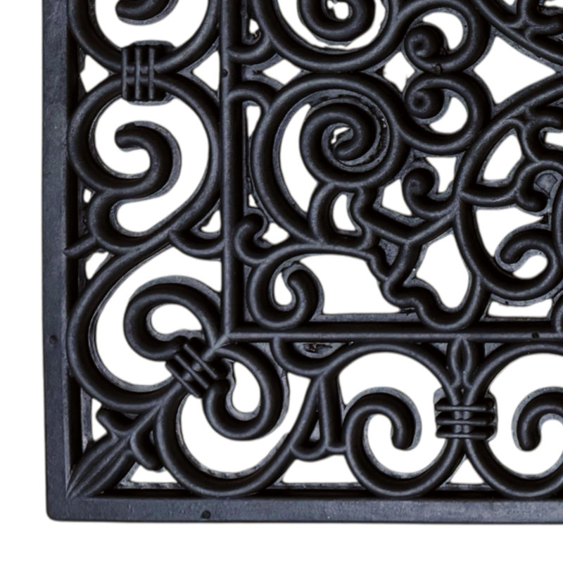 Floral Doormat