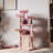 Lima Pet Heavy Duty Carpet 68 Inch Multi-Level Cat Tree Condos and Scratching Posts Included-353610433
