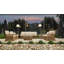 Calixto Outdoor Round Coffee Table