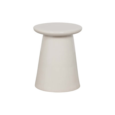Armonk Button Sidetable Ceramics 45x35Øcm