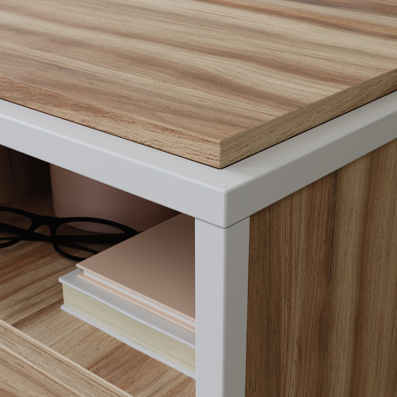 Bureau Sudduth, Four acacia / blanc