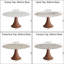 Ensemble de table de salle à manger Stone Stone avec chaises en bois massif de qualité supérieure pour 2/4/6-924222275-924222276-925296816
