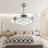 Darrik 42'' Ceiling Fan with LED Lights