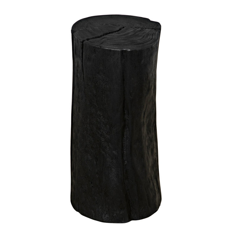 Budi Solid Wood End Table