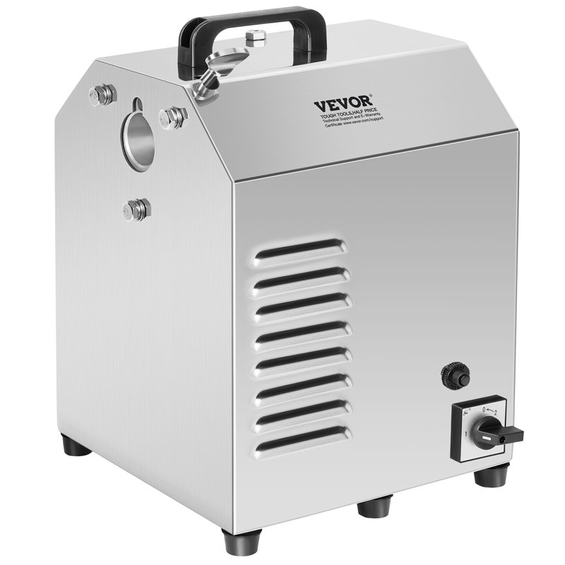 VEVOR Stainless Steel Electric Meat Slicer