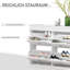 8 Pair Flip Down Shoe Storage