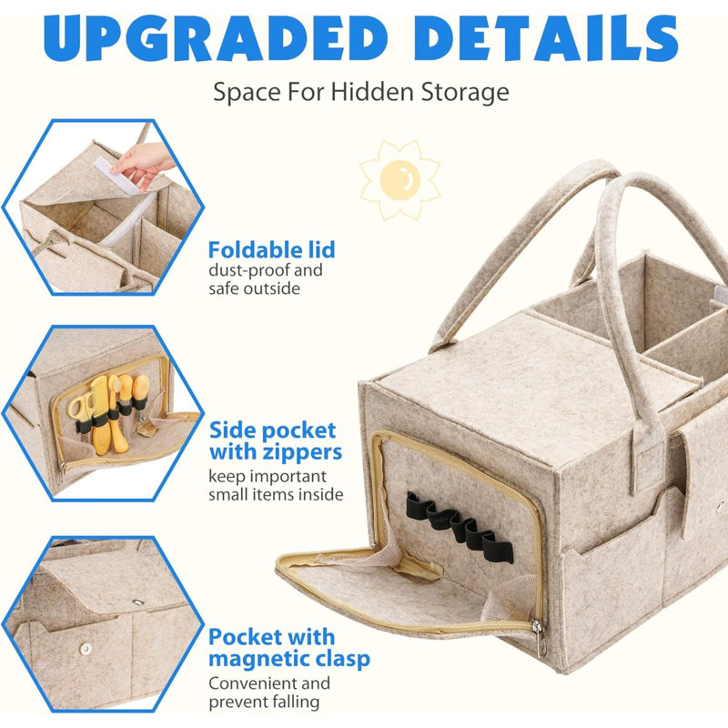 Rebrilliant Storage Bag, Brown