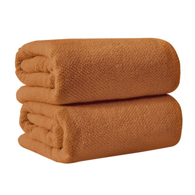 Drap de bain 100% coton texturé