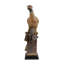 Julius PHEASANT 37cm Carved Wood Effect