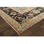 Serapi Hand Knotted Wool Geometric Area Rug in Navy-14437404