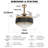 Courtny 42'' Ceiling Fan with LED Lights-1005275414