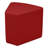 Pro Series Upholstered Wedge Ottoman 18" Height-101545589