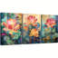 3 Piece Wrapped Canvas Print