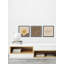 Good Days Start With Coffee 3 Piece Single Picture Frame Painting Set-207072155