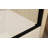 56-60" W × 60" H Tempered Glass With Explosion Proof Film, Aluminum Frame Double Sliding Shower Door, "1/4 (6 Mm), Stainless Steel Handle, Matte Black