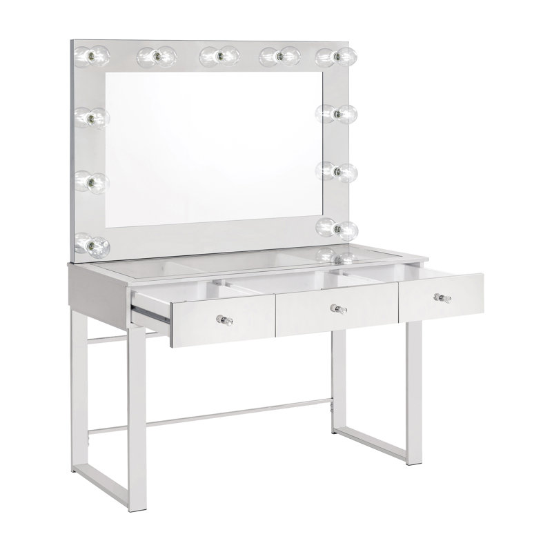 Carlyann Vanity Set with Mirror