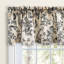 Emogene Toile Cotton Tailored 42'' Window Valance-2056952155