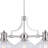 Manville 3 - Light Steel Dimmable Wagon Wheel Chandelier-1699398438
