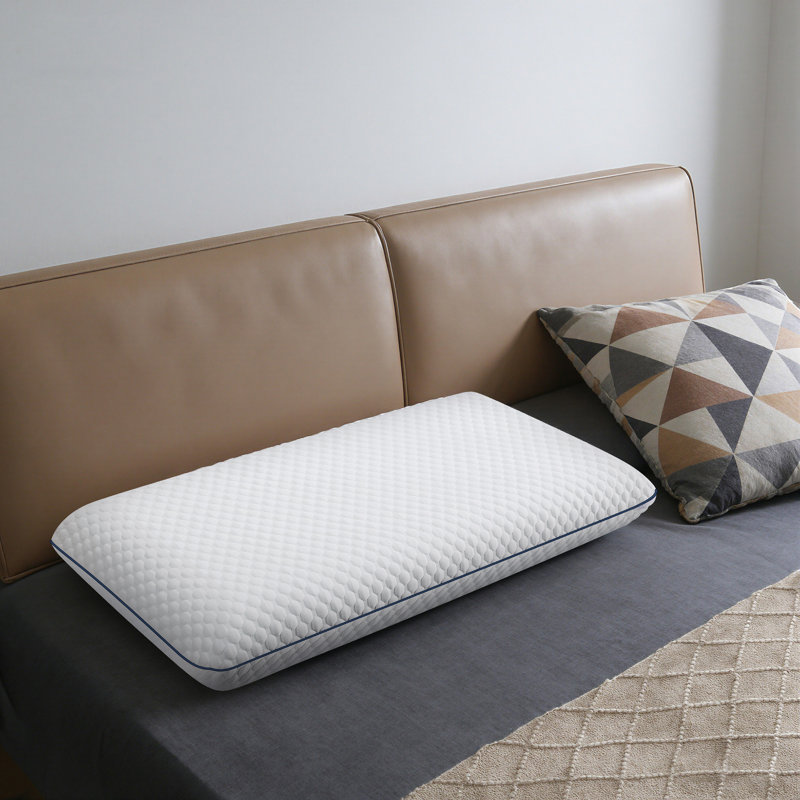 Sleep by Wayfair™ Memory Foam Pillow, King, 2 - Pack, Plush
