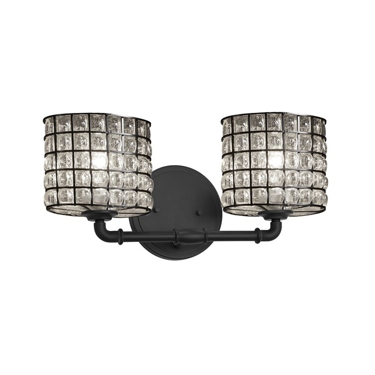 Wire Glass 2 - Light Dimmable Vanity Light