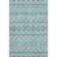 Tapis bleu sarcelle lavable à la machine Premium Prisco-1822341028