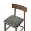 Upholstered Counter Stool with Solid Wood Frame-135958635