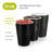 Party 10oz Clear Plastic Tumblers, 50ct